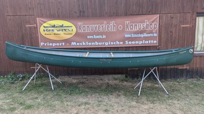 Lettmann Trapper 518 4er Kanadier grün