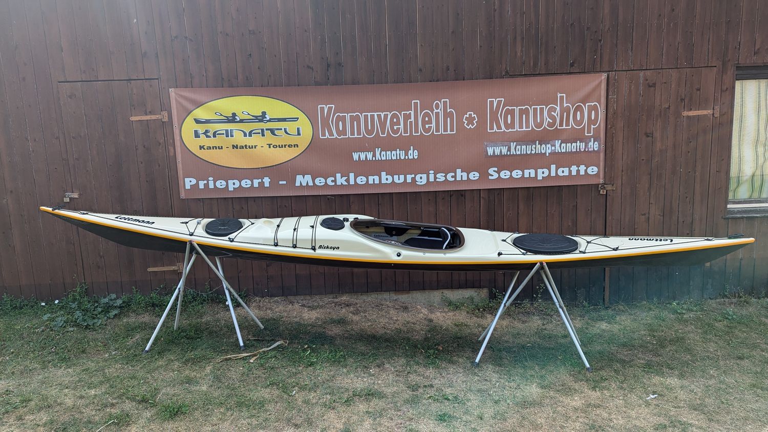 Lettmann Biskaya 85 Expedition Plus VCS 2 Kajak