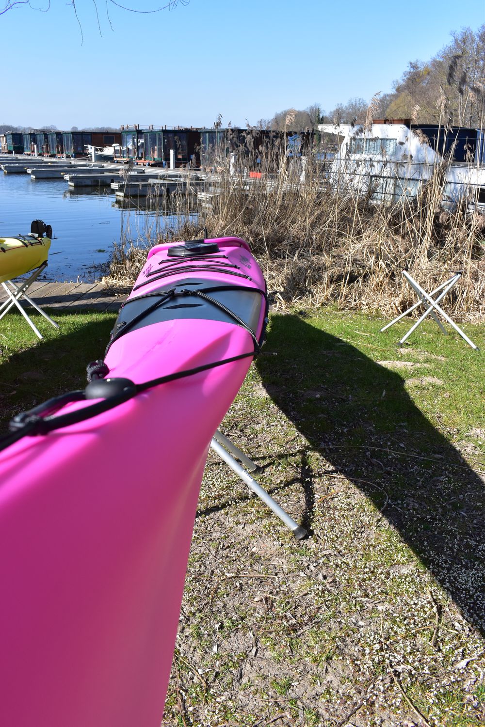 Prijon Seatron Sport 1er Kajak Seekajak gebraucht 2025 inkl Steueranlage