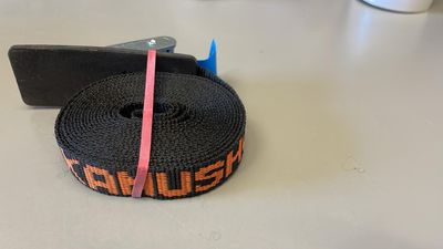 Zurrgurt Spanngurt 25 mm mit Klemmschloss für Kajak Kanu Boot SUP