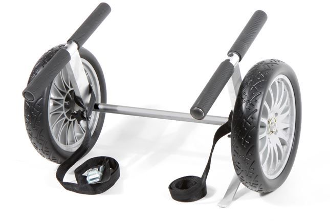 Prijon Crossover + Crossover Light Bootswagen Prijon Crossover von vorne