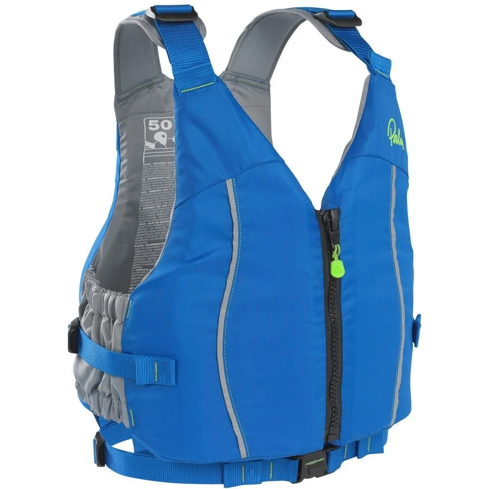 Palm Quest PFD Blau Schwimmweste Rettungsweste Kanu Kajak Boot, Größe: XS / S
