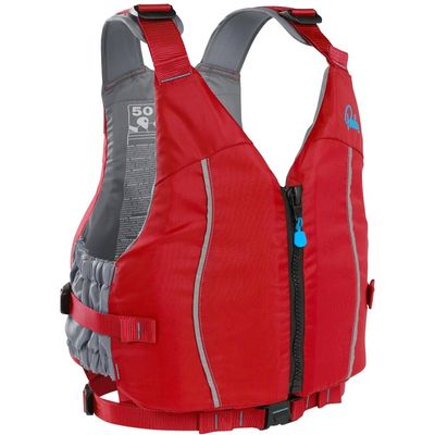 Palm Quest PFD Rot Schwimmweste Rettungsweste Kanu Kajak Boot