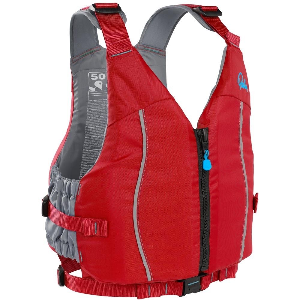 Palm Quest PFD Rot Schwimmweste Rettungsweste Kanu Kajak Boot, Größe: XS / S