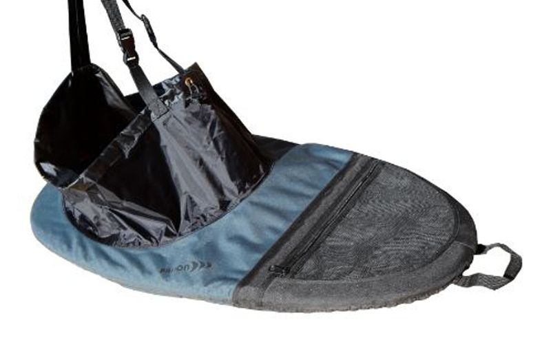 Prijon Nylon Traveller Spritzdecke Safari Petrol/Grau Größe 4