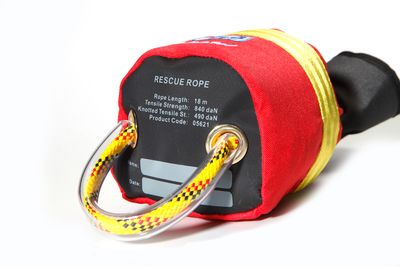 Wurfsack hf Weasel 18 Meter Rettungsleine Kajak Boot SUP Wurfseil Wasserrettung