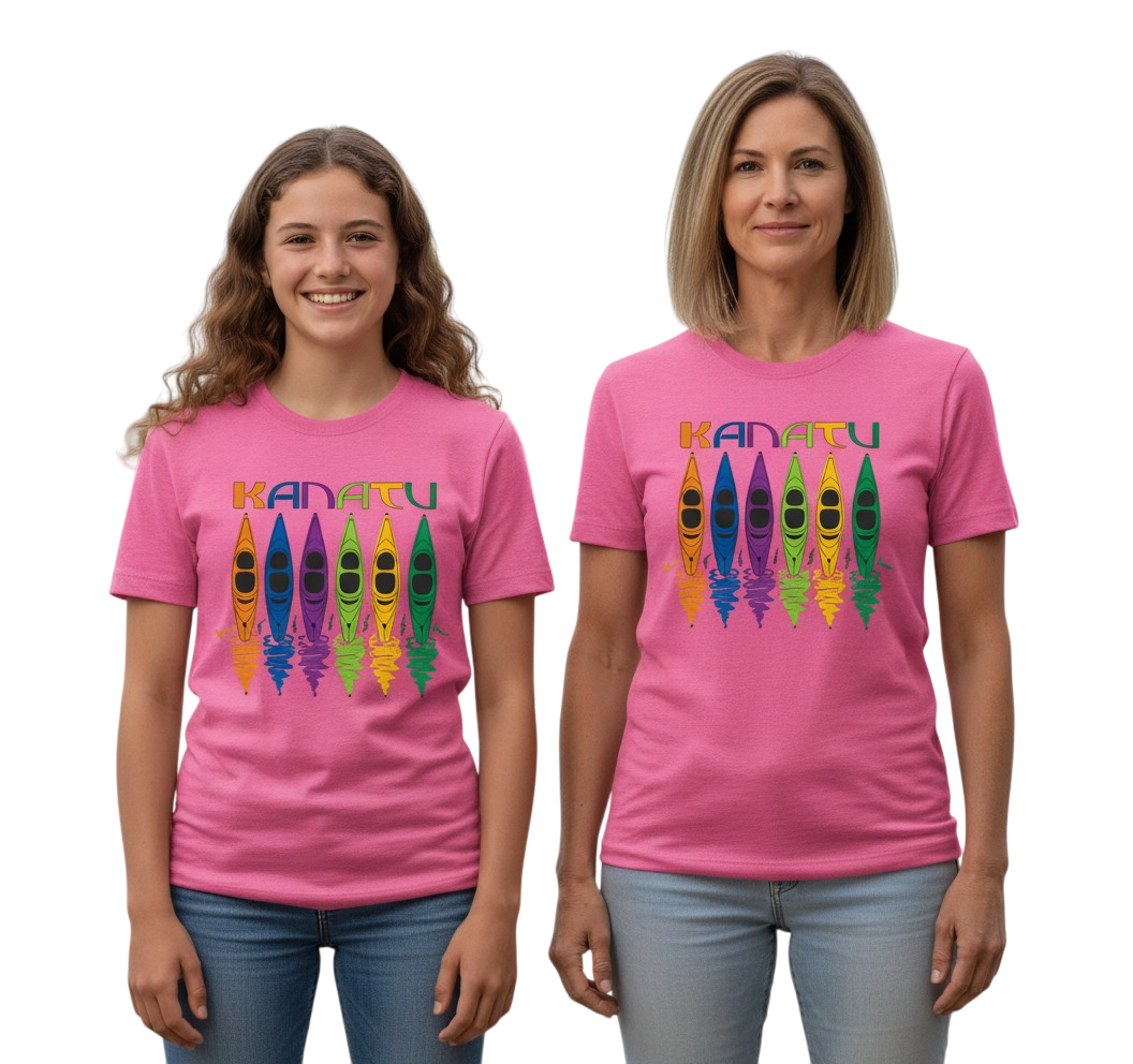T-Shirt Pink Women „Kanatu“