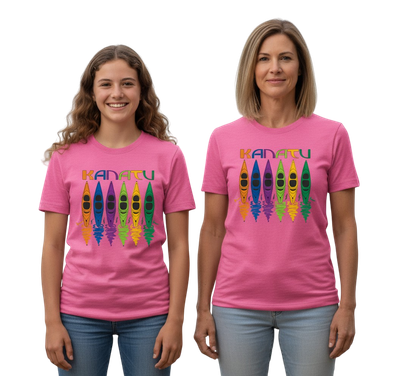 T-Shirt Pink Women „Kanatu“
