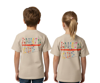 T-Shirt Sand Größe  „Kanatu Kids“