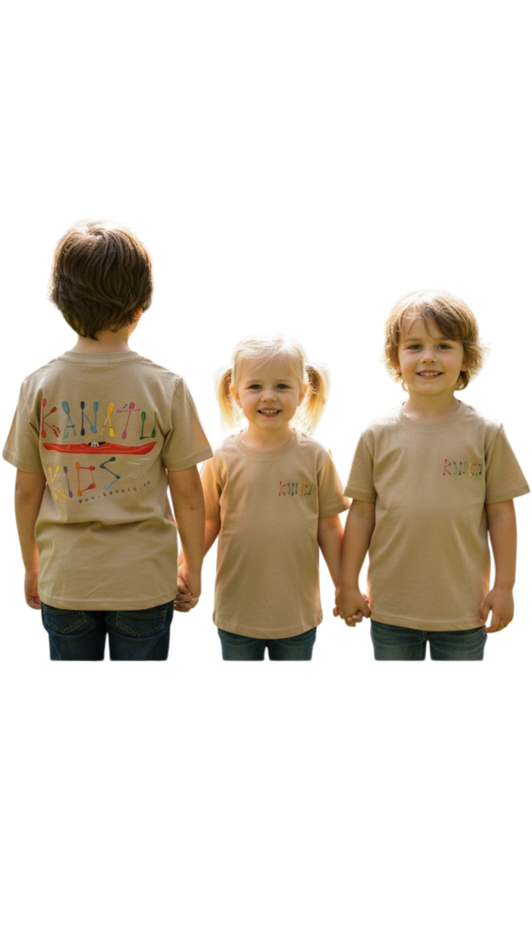 T-Shirt Sand  „Kanatu Kids“