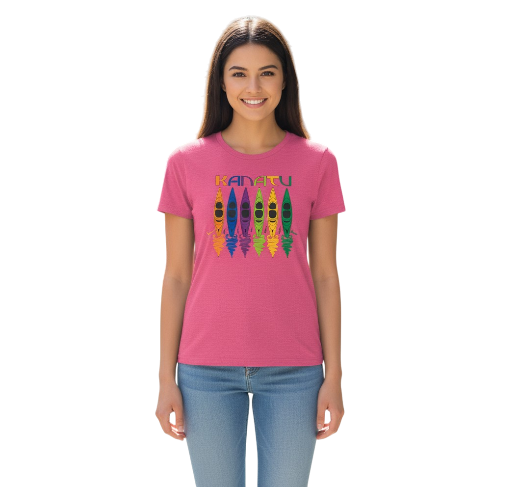 T-Shirt Pink Women „Kanatu“