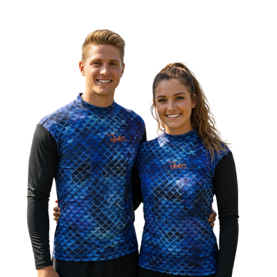 Funktions - Shirt schwarz blau „BaKaS“ Schnelltrockend UPF 50+ UV-Schutz Funktions - Shirt schwarz blau „BaKaS“ Schnelltrockend UPF 50+ UV-Schutz