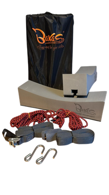 BaKaS Dachträgerpolster Set Rechteckig Dachträger Schaumblock Schaumstoff mit Befestigungsmaterial