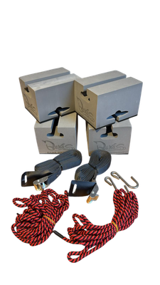 BaKaS Dachträgerpolster Set Kanadier Dachträger Schaumblock Schaumstoff mit Befestigungsmaterial BaKaS Dachträgerpolster Set Kanadier Dachträger Schaumblock Schaumstoff mit Befestigungsmaterial