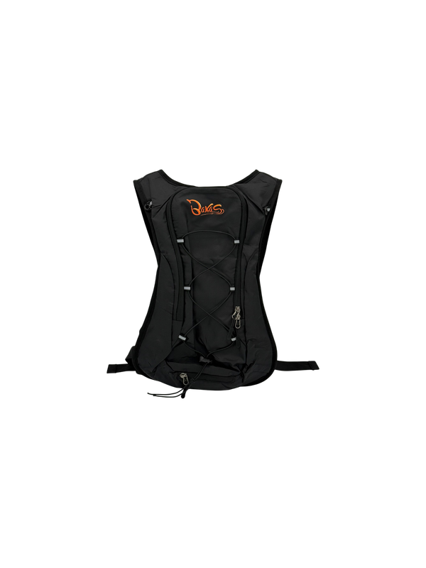 Sport- und Laufrucksack Schwarz