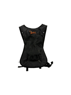 Sport- und Laufrucksack Schwarz