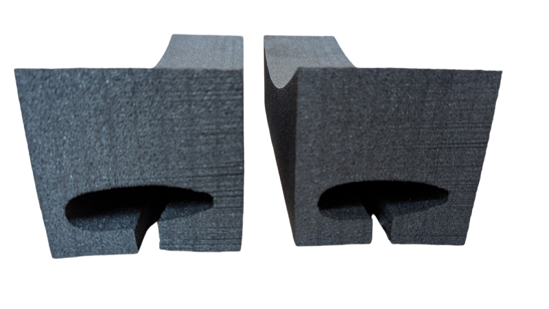 Kajak Sport Dachträgerpolster Paar Airfoil Wingbar Dachträger Schaumblock Schaumstoff