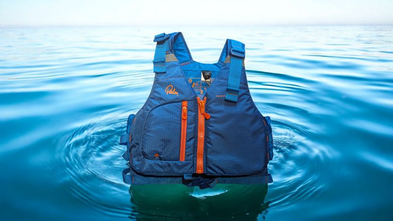 Palm Meander Weste Cobalt Schwimmweste Rettungsweste Kajakweste