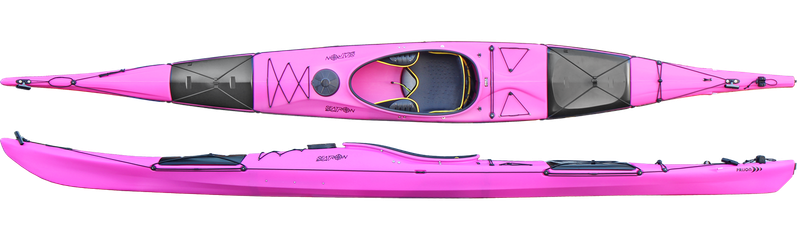 Prijon Seatron Sport 1er Kajak Seekajak Prijon Seatron Sport 1er Kajak Seekajak