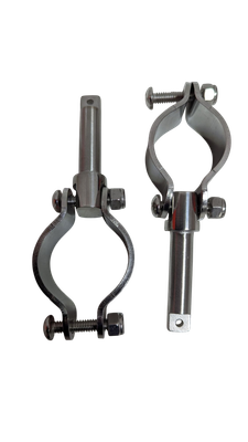 Set Ruderdoll 1/2 Zoll Ruderhalterung Halterung für Ruder Edelstahl Kajak Boot