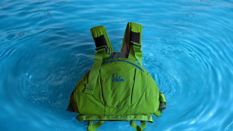 Palm FX Weste Lime Freestyle-Weste Leichtweste