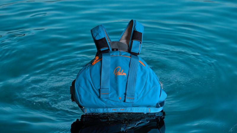 Palm FX Weste Aqua Freestyle-Weste Leichtweste