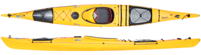Prijon Lavie gelb 1er Kajak Einerkajak See / Tourenkajak