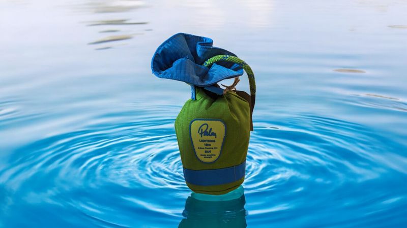 Palm Wurfsack 18 Meter Lighting Throwline grün