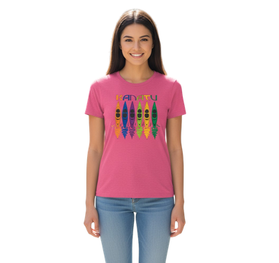 T-Shirt Pink Women „Kanatu“