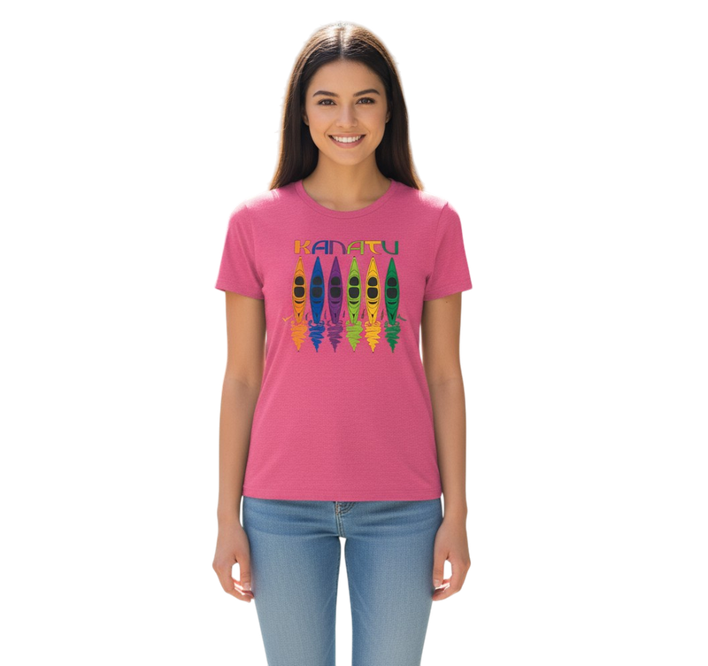 T-Shirt Pink Women „Kanatu“