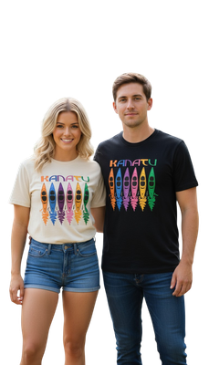 T-Shirt  „Kanatu“ 6 Kajaks