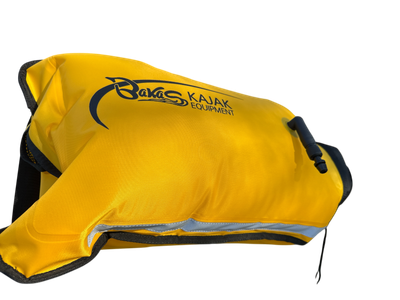 BaKaS Paddle Float extra Auftrieb Seekajak Kajak Auftriebskörper für Paddel Kanu