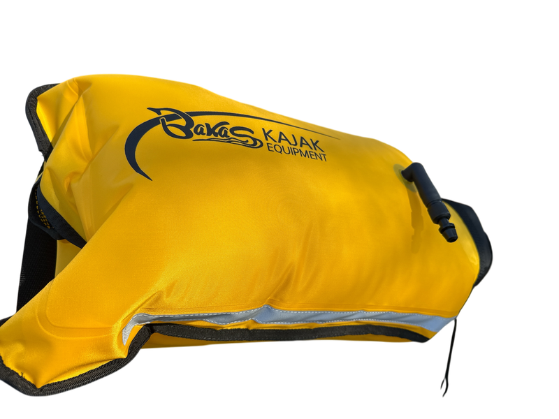 BaKaS Paddle Float extra Auftrieb Seekajak Kajak Auftriebskörper für Paddel Kanu