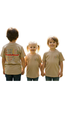 T-Shirt Sand  „Kanatu Kids“