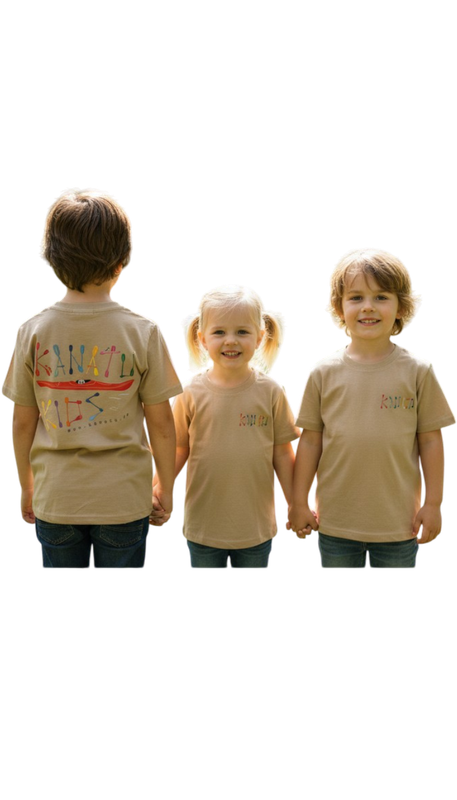 T-Shirt Sand  „Kanatu Kids“