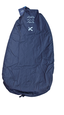 Hiko Nylon Cockpit Cover Schwarz