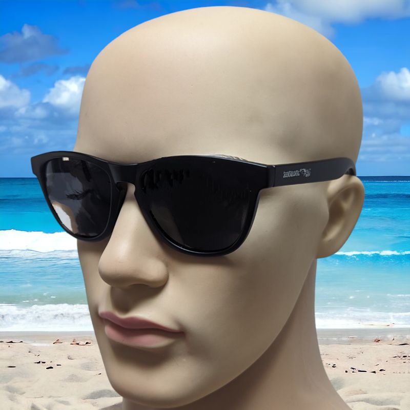 Sonnenbrille SEENsuechtig schwarz 3 mit Auftrieb Unisex