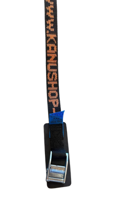 Zurrgurt Spanngurt 25 mm mit Klemmschloss für Kajak Kanu Boot SUP