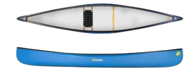 Silverbirch Firefly 14 Solo Blau