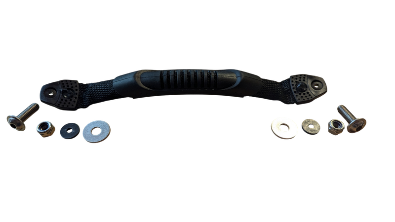 Prijon Ersatzteil Bügelgriff Tour komplett mit Schrauben Prijon Bügelgriff schwarz mit schrauben