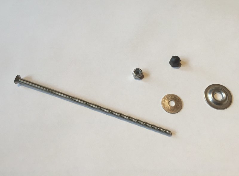 Wenonah Schraubenset für Sitzabhängung