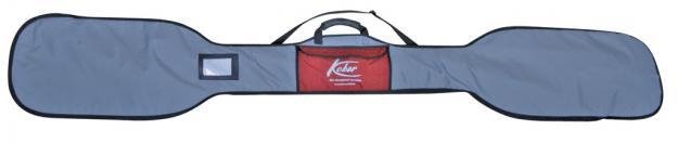 Kober Touring Doppelpaddel Paddeltasche Rot Grau
