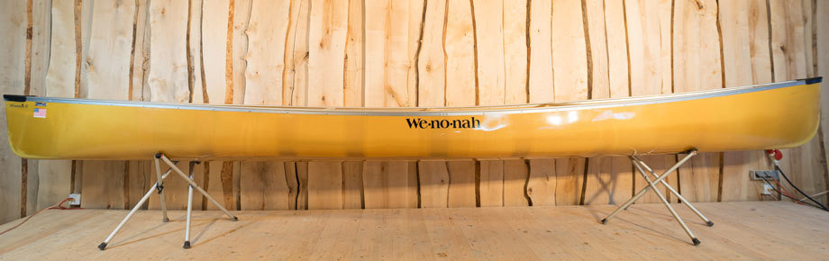 Wenonah Minnesota II Kevlar-Hartschaumskelett Vorführboot 2015