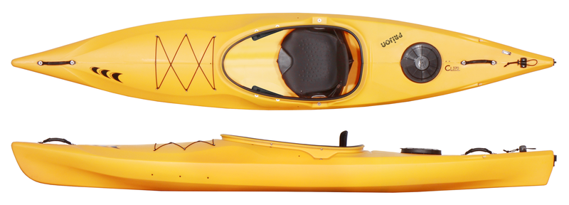 Prijon CustomLine CL 370 Basic 1er Kajak