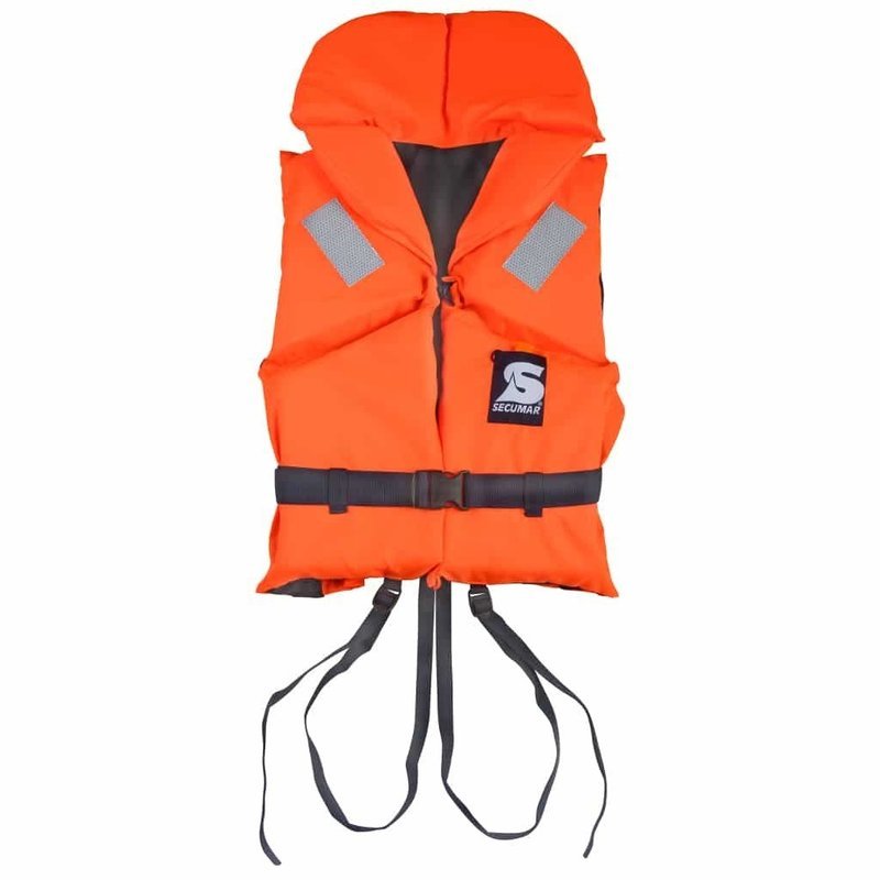 Secumar Bravo Kinderschwimmweste secumar bravo von vorne orange