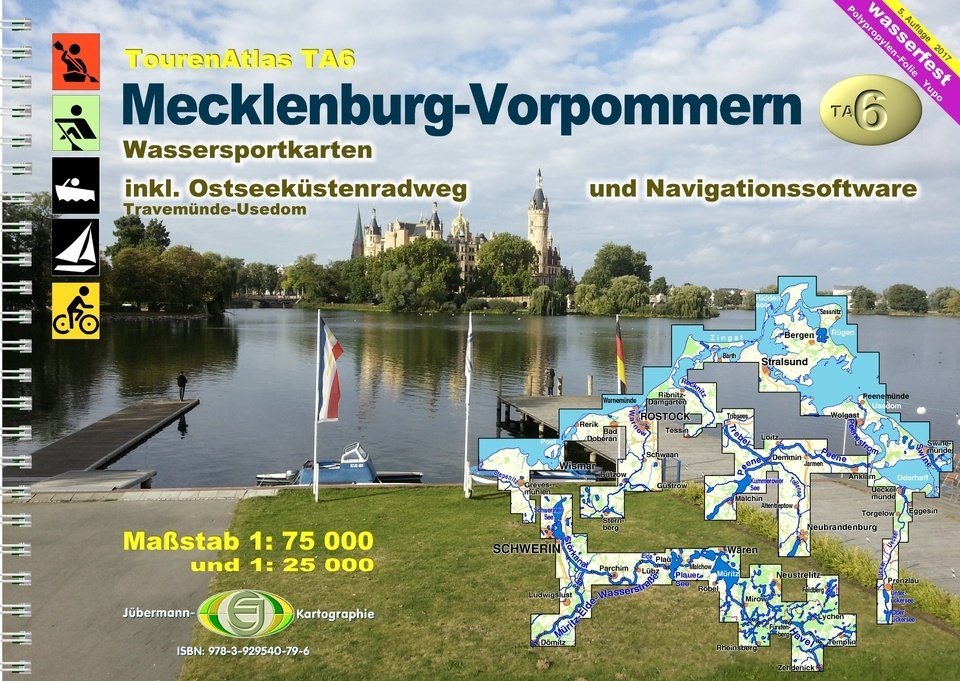Jübermann Touren Atlas TA6 Mecklenburg-Vorpommern