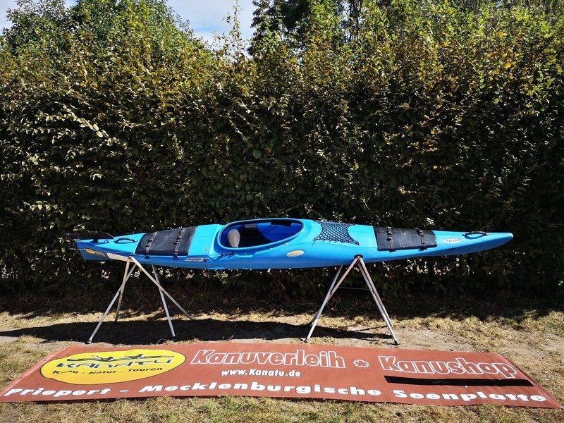 Prijon Dayliner L blau gebraucht Kajak Set 2018