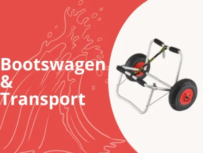 Schriftzug Bootswagen &amp; Transport