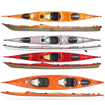 Laminierte Boote