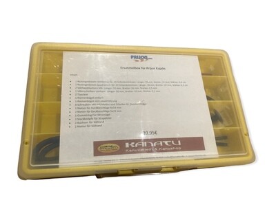 Prijon ersatzteilbox gelb